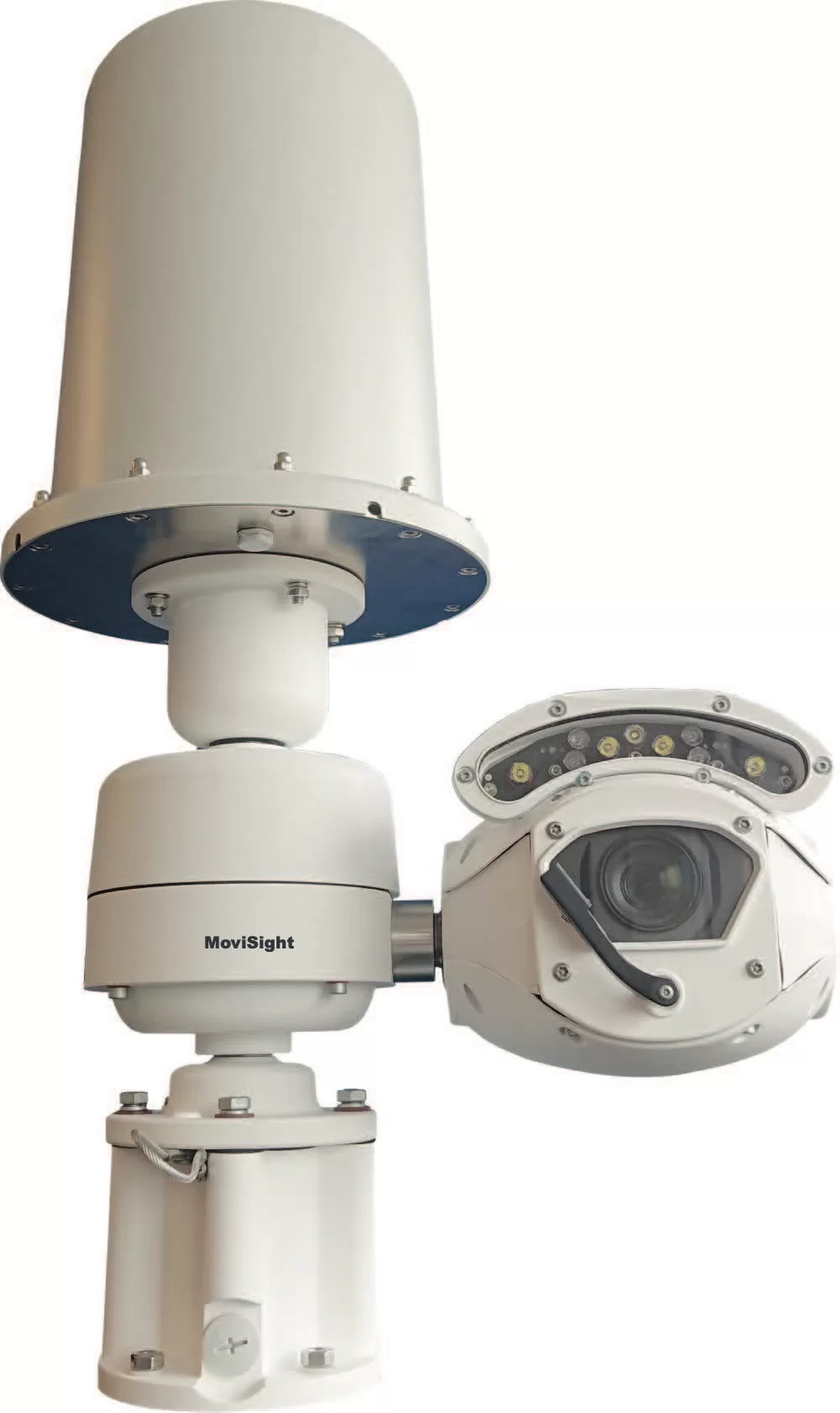 Radar 360 + Câmera PTZ