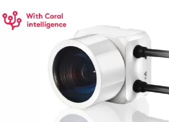 Câmera com aprendizado profundo para visão de máquina -MS-7CAM-AI