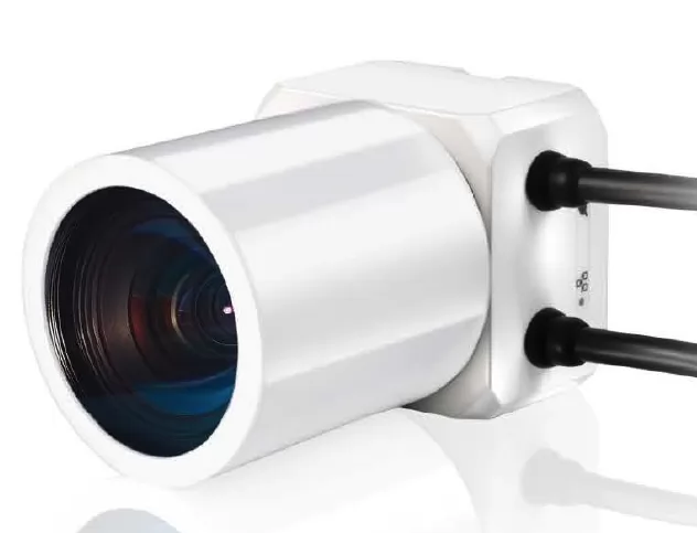 Câmera de visão mecânica com aprendizado profundo e inteligência artificial