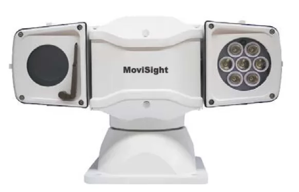 Câmera PTZ para veículo robusto IP 23x-MS7523-F833-N 4K