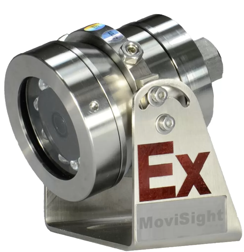 Câmera IP robusta de aço inoxidável-MS7002-FBU-ATEX-IR