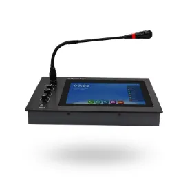 MS-7PA1M01-8 Console de áudio IP de mesa