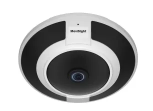 Câmera Panorâmica Analítica 360º 12MP MS-7IPV8088ECAR-B