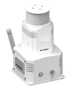 Radar térmico panorâmico portátil 360 Wi Fi-MS-7UM6B