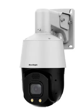 Câmera Domo PTZ 4MP 30X Seguridad Automatica Disuasiva MS-7IPS8641YDS-Z30