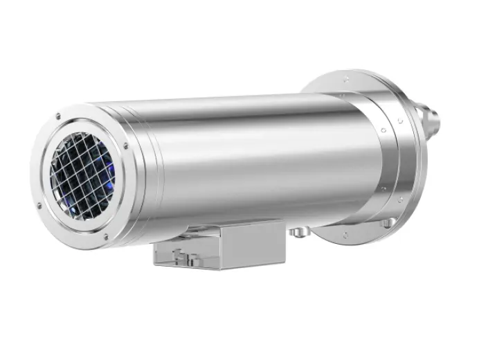 Câmera térmica bullet industrial ATEX MS-7TPH4203DA